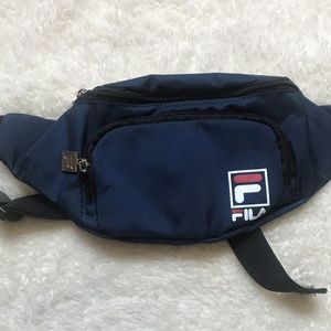 FILA Navy Blue Fanny Pack Chest Bag Bum Bag Active